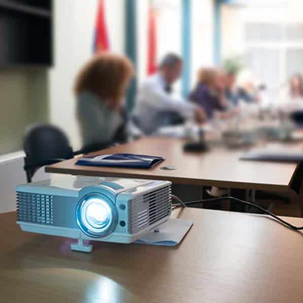 Computer Projector Rentals For Small Group