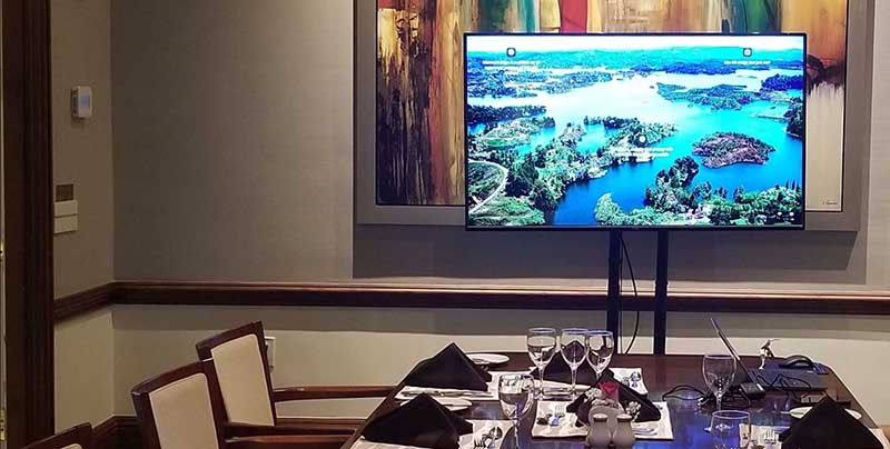 Benefits of Using Projection Screens in Corporate Presentations